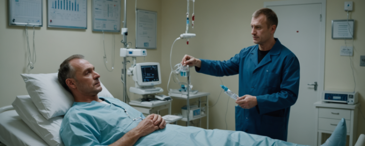 Капельница от запоя в Нижнем Новгороде: быстрое возвращение к sobriety