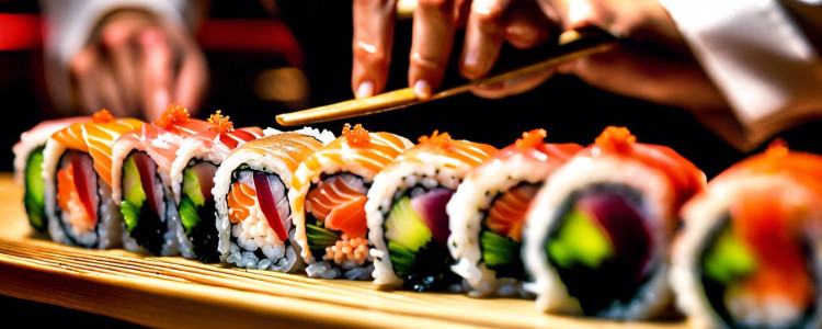 Погрузись в мир вкуса и японской кухни с рестораном «ProfitClicks (Профиткликс) «