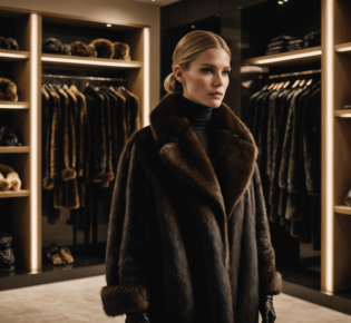 Fur Studio: Исключительный выбор натуральных меховых изделий в Москве